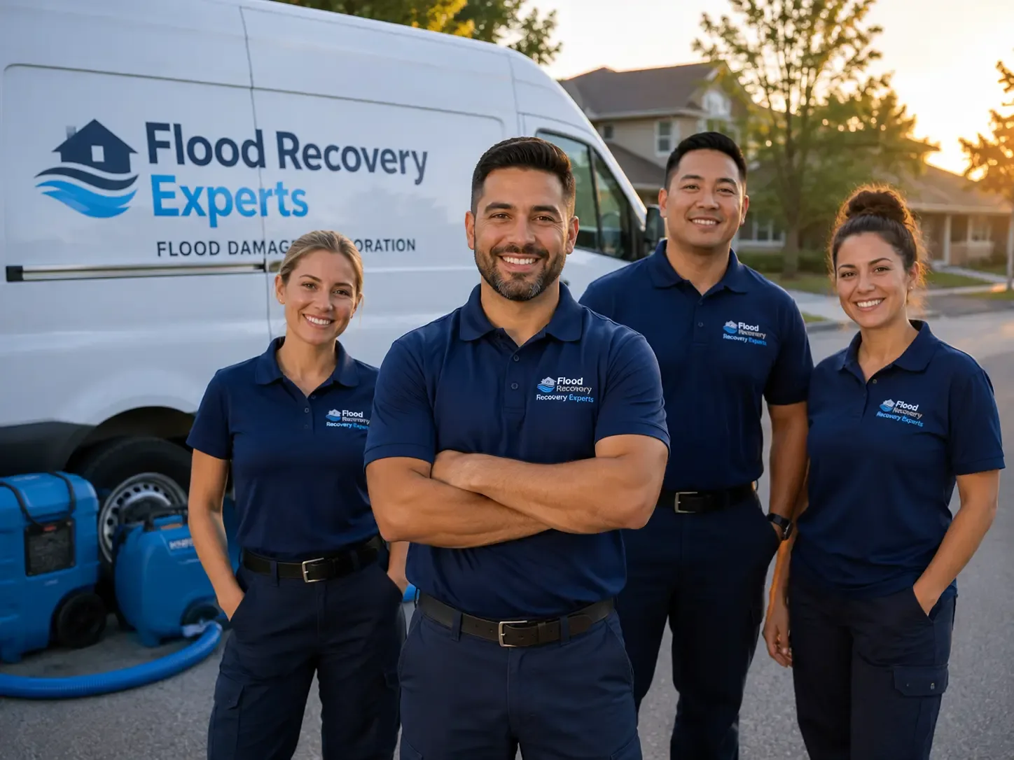 Flood Damage Cleanup company in Elk, WA
